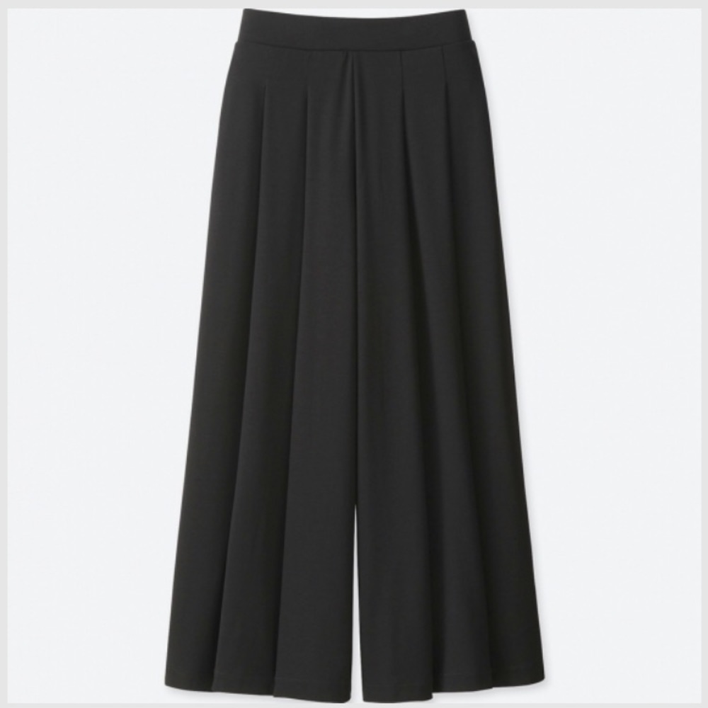 Uniqlo Black Flare pants NWT new with tags gift